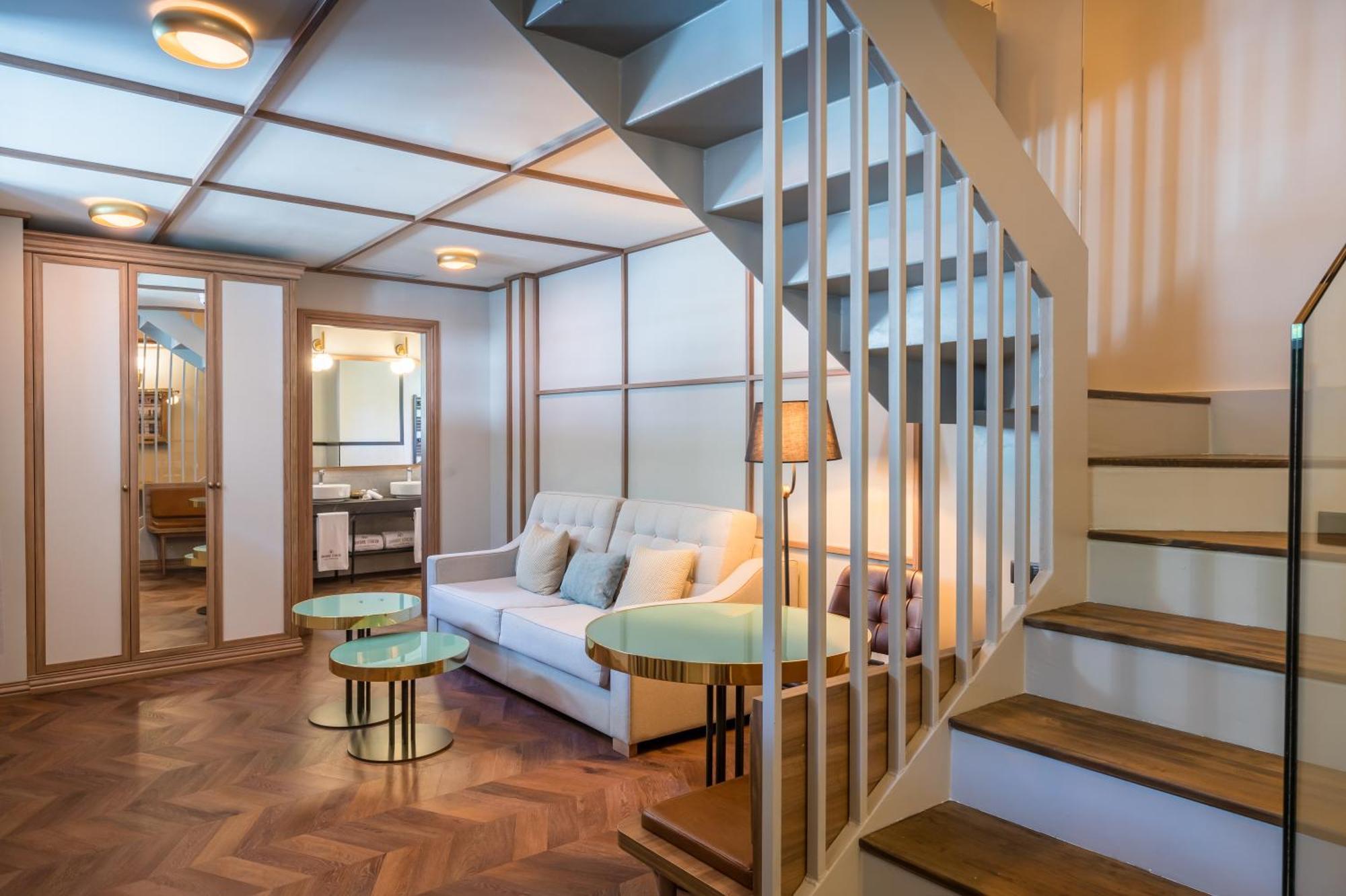Canfranc Estacion, A Royal Hideaway Hotel - Gran Lujo Exterior foto