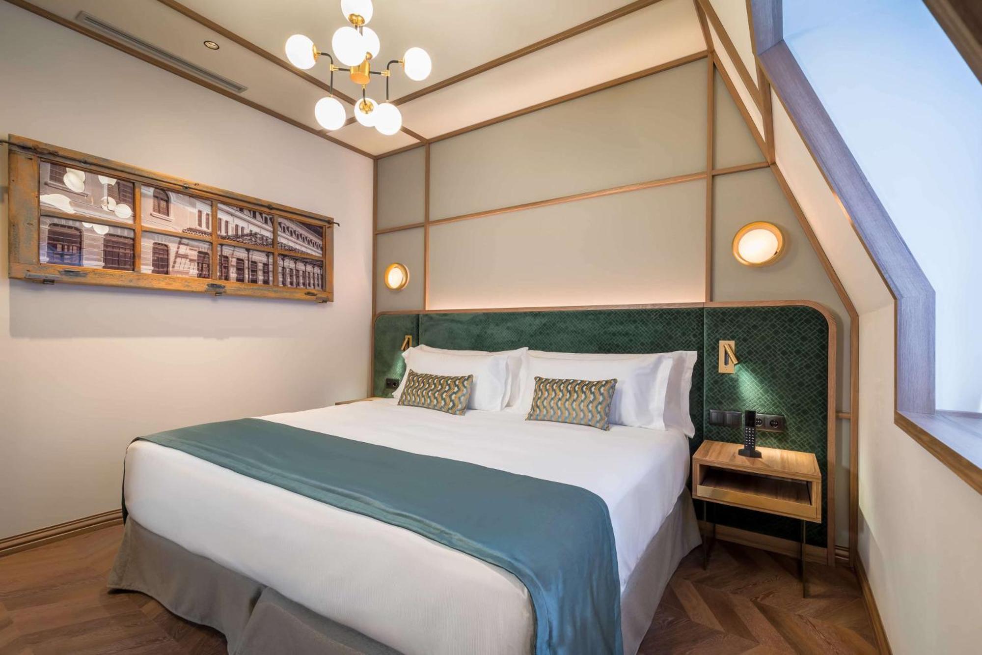 Canfranc Estacion, A Royal Hideaway Hotel - Gran Lujo Exterior foto Deluxe Room